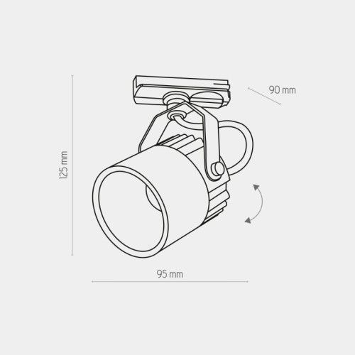 Фото Трековый светильник TK-Lighting tracer 4144 4144,