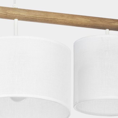 Фото Люстра подвесная TK-Lighting deva white 4106 белый 4106,