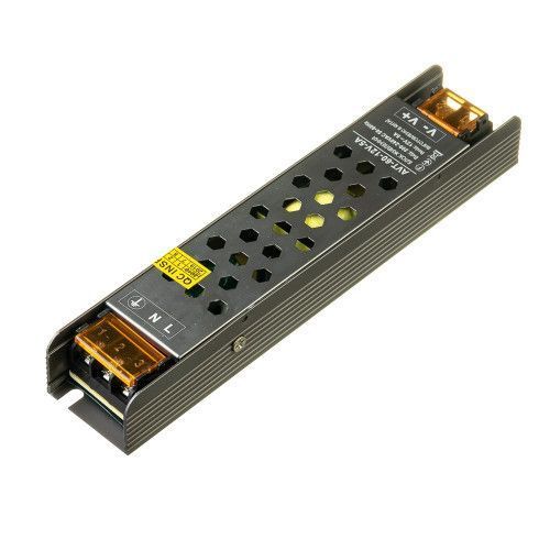 Фото Led блок питания 12V 5А 60Вт IP20 AVT 1019865,