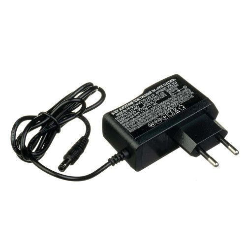 Фото Led блок живлення (з кабелем живлення) (С) 12V 1А 12Вт IP20 розетковий 1022853,