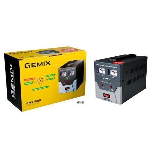 Фото Стабілізатор напруги Gemix GMX-500 GMX-500,