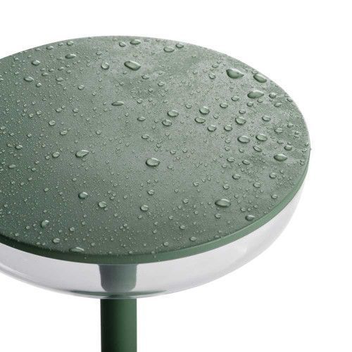 Фото Настольная лампа Kanlux 37313 FLUXY LED IP44 GN, 1.7 Вт, 140 лм, 3000К 37313,