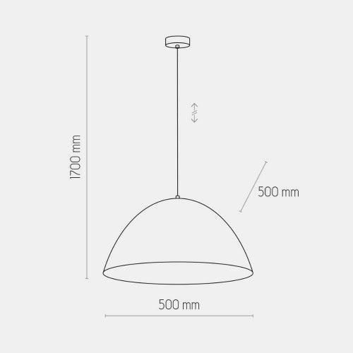 Фото Люстра підвісна TK-Lighting faro new 6003 6003,
