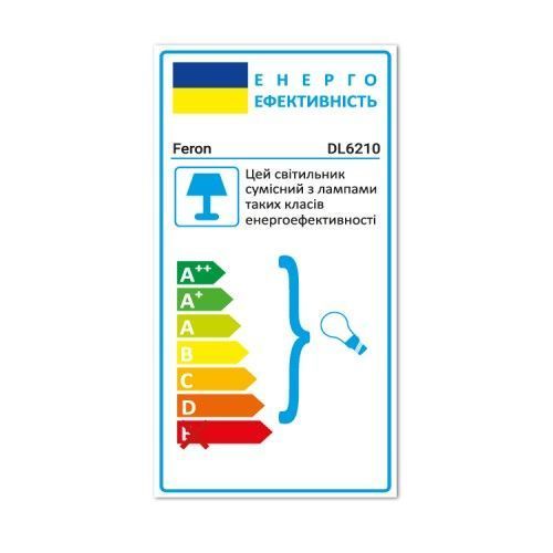 Фото Встроенный поворотный светильник Feron DL6210 черный 1802,