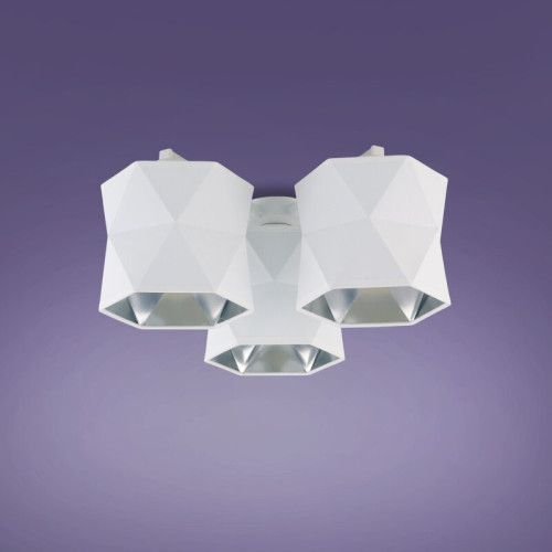 Фото Люстра пристельова TK-Lighting siro white 3248 білий 3248,