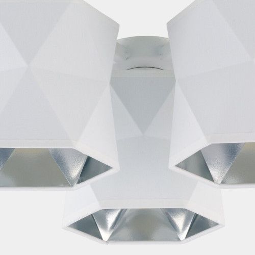 Фото Люстра пристельова TK-Lighting siro white 3248 білий 3248,