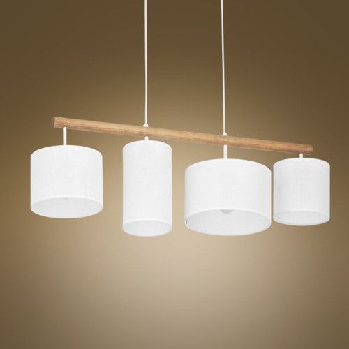 Фото Люстра подвесная TK-Lighting deva white 4106 белый 4106,
