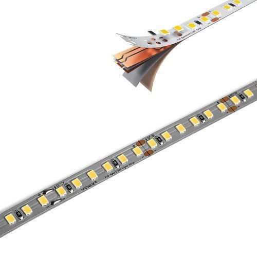 Фото LED стрічка VIDEX DC12V 120W 10M 4000K Ra98 IP20 (VL-LST28144-12124-B10) 28215,
