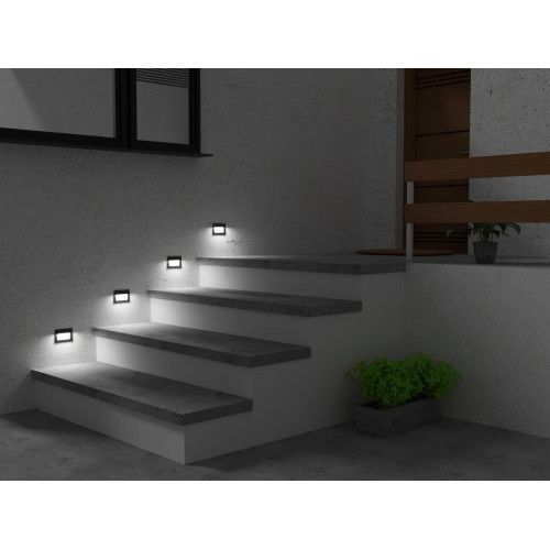 Фото Вбудований світильник GLASI LED 33692,