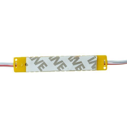 Фото Светодиодный модуль 12 V желтый smd5730 3led 1.5 W IP65 1019011,