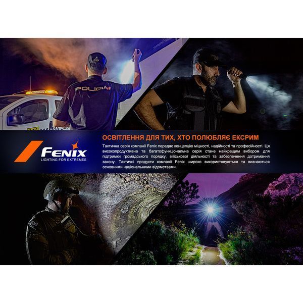 Фото Фонарь ручной Fenix PD32R PD32R,