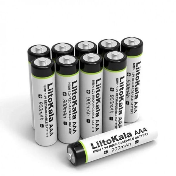 Фото Аккумулятор LiitoKala AAA на 900мАч 1.2V AAA900,
