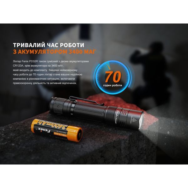 Фото Фонарь ручной Fenix PD32R PD32R,
