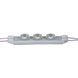 Фото Светодиодный инжекторный модуль 220 V белый холодный smd3030 3led 1.6 W IP65 1018979, вид 2,