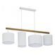 Фото Люстра подвесная TK-Lighting deva white 4106 белый 4106, вид 1,