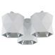 Фото Люстра пристельова TK-Lighting siro white 3248 білий 3248, вид 1,