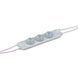 Фото Светодиодный инжекторный модуль 220 V белый холодный smd3030 3led 1.6 W IP65 1018979, вид 1,