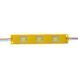 Фото Светодиодный модуль 12 V желтый smd5730 3led 1.5 W IP65 1019011, вид 3,