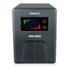 Фото ДБЖ Gemix PSN-1200U LCD, 1200ВА/800Вт, 7/13/18A, 3xEURO Schuko PSN1200U, вид 2,