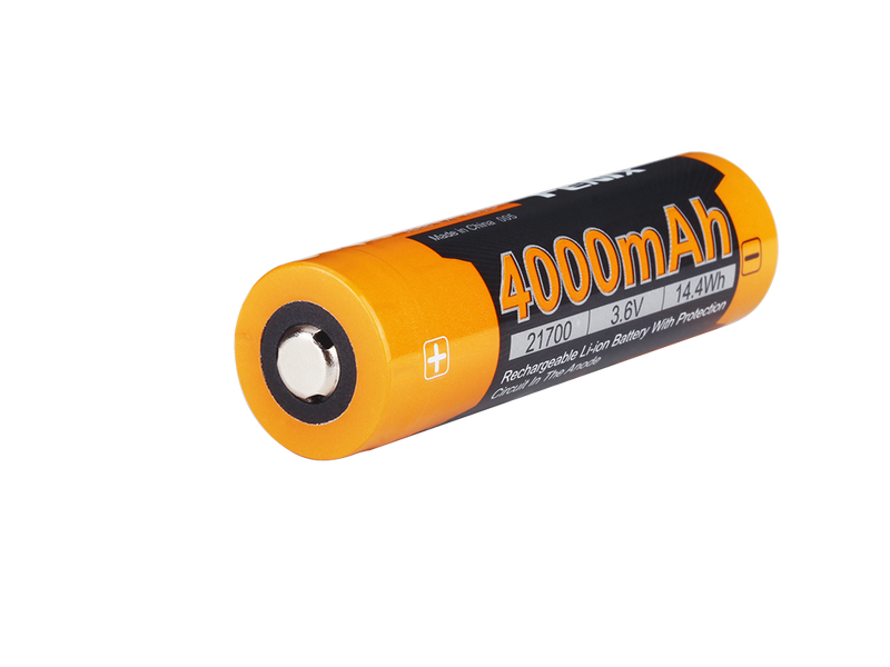 Фото Аккумулятор 21700 Fenix (4000 mAh) ARB-L21-4000P,