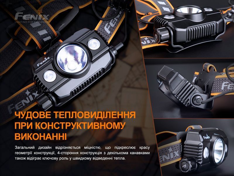 Фото Фонарь налобный Fenix HP30R V2.0 HP30RV20,