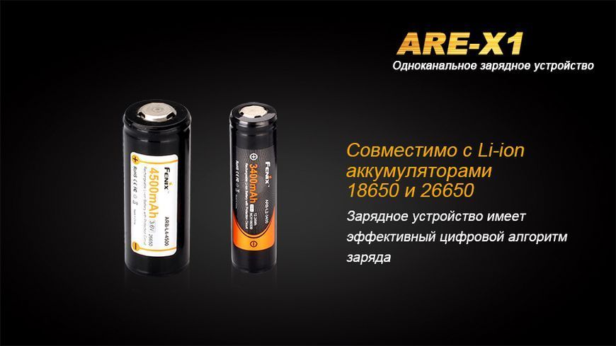 Фото Зарядний пристрій Fenix ARE-X1 ARE-X1,