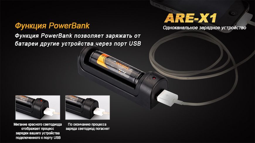 Фото Зарядний пристрій Fenix ARE-X1 ARE-X1,