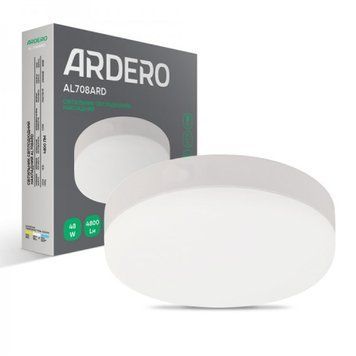 Фото Накладний світлодіодний світильник Ardero AL708ARD 48W 80004,
