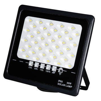 Фото Прожектор на сонячній батареї 50W AVT-1 SUN з пультом 1022054,