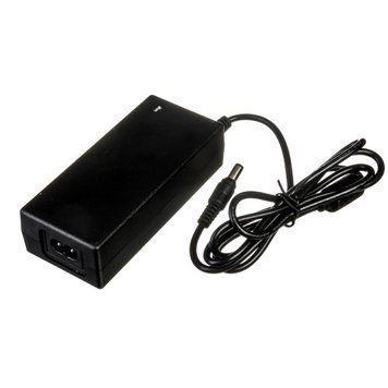 Фото Led блок живлення 12V 5А 60Вт зі штекером і кабелем живлення 1013430,