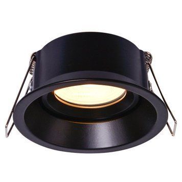 Фото Точковий світильник OLEDIM TS21W ALU GU10 IP20 (чорний) 7771297,