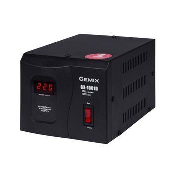 Фото Стабілізатор напруги Gemix GX-1001D GX-1001D,