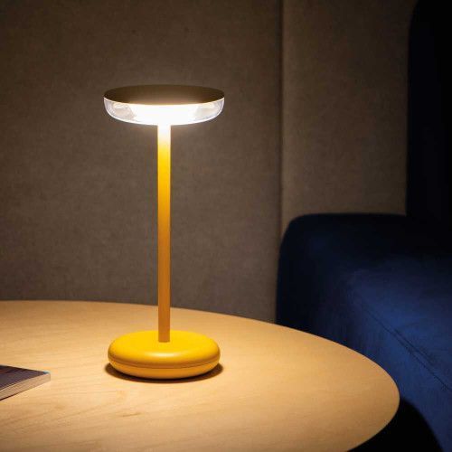 Фото Настільна лампа Kanlux 37314 FLUXY LED IP44 Y, 1.7 Вт, 140 лм, 3000К 37314,