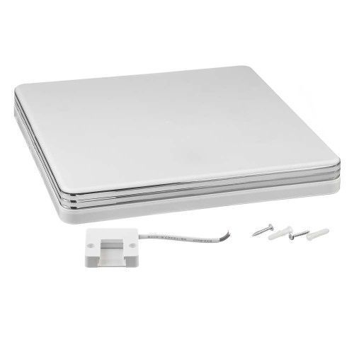 Фото Светодиодный светильник 48 Вт квадратный накладной 5000К IP40 Silver 1020700,