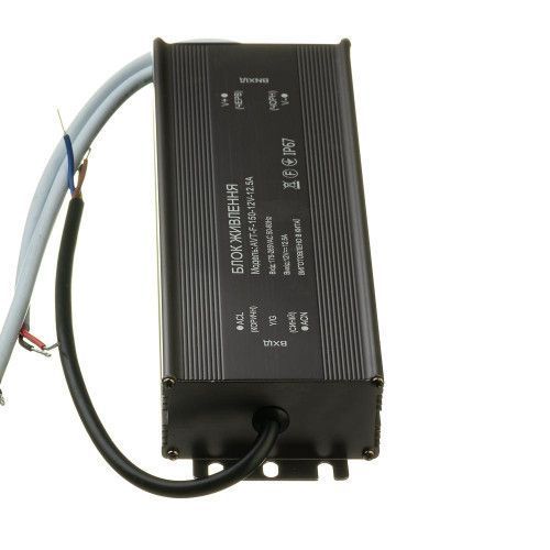 Фото Led блок питания 12V (герметичный) 12,5А 150Вт AVT 1019877,