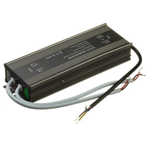 Фото Led блок питания 12V (герметичный) 12,5А 150Вт AVT 1019877,
