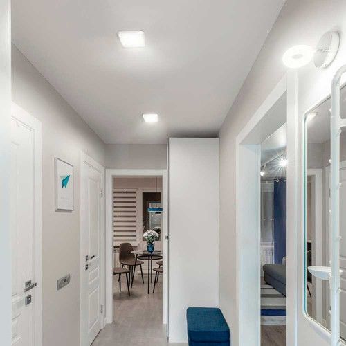 Фото LED Светильник накладной квадрат VIDEX Downlight 18W 5000K White 24152,
