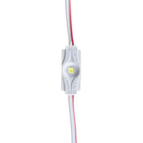 Фото Світлодіодний модуль 12 V білий холодний smd2835 1led 1W IP65 1018227,