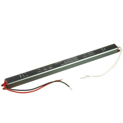 Фото Блок живлення вузький 12 В 4А 48Вт IP67 AVT SLIM 1021917,