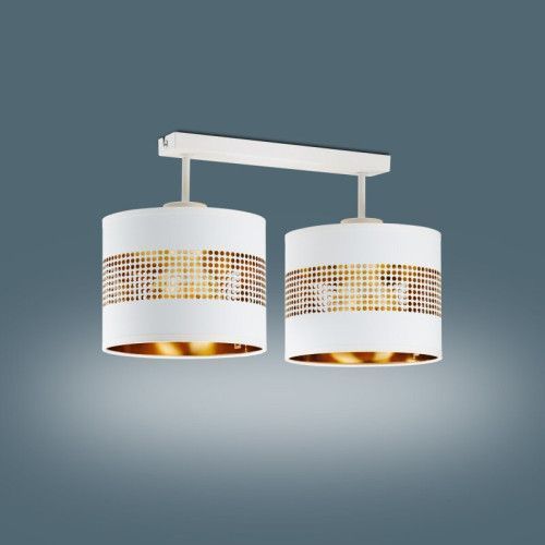 Фото Люстра пристельова TK-Lighting tago white 3223 білий 3223,