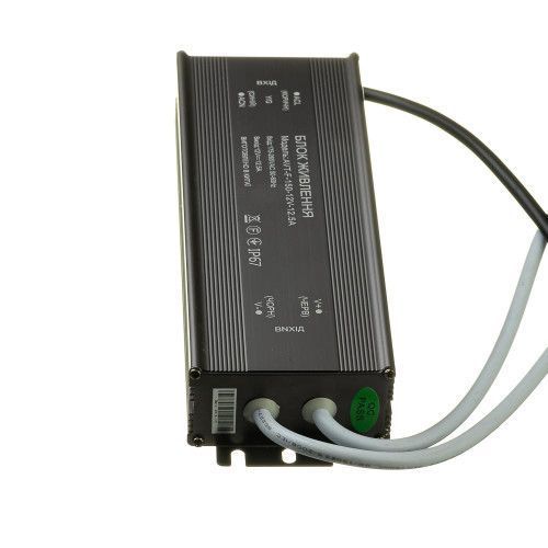 Фото Led блок питания 12V (герметичный) 12,5А 150Вт AVT 1019877,
