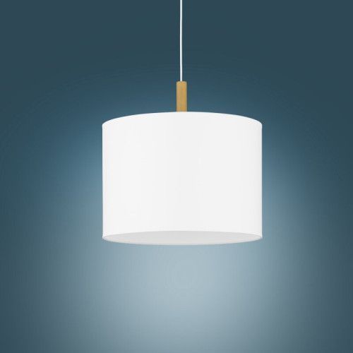 Фото Люстра підвісна TK-Lighting deva white 4107 білий 4107,
