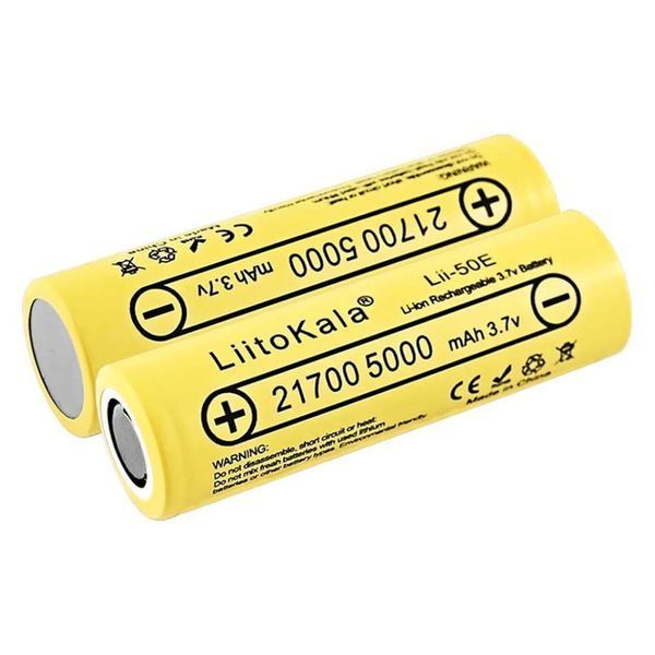 Фото Аккумулятор LiitoKala Lii-50E 21700 5000mah battery Lii-50E,