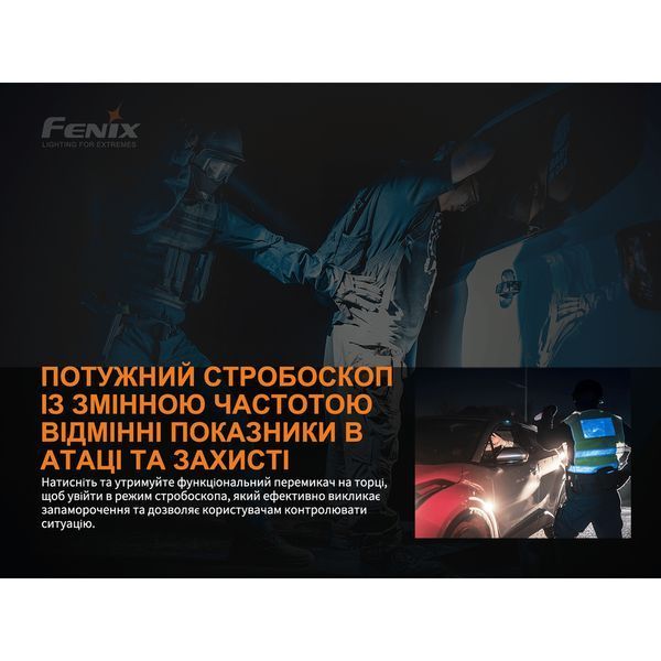 Фото Фонарь ручной Fenix TK26R TK26R,