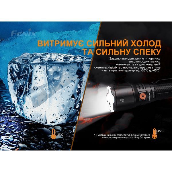 Фото Фонарь ручной Fenix TK26R TK26R,