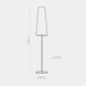 Фото Торшер TK-Lighting umbrella чорний 5170 5170, вид 2,