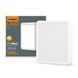 Фото LED Светильник накладной квадрат VIDEX Downlight 18W 5000K White 24152, вид 1,