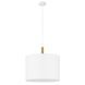 Фото Люстра підвісна TK-Lighting deva white 4107 білий 4107, вид 1,