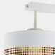 Фото Люстра пристельова TK-Lighting tago white 3223 білий 3223, вид 3,