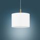 Фото Люстра підвісна TK-Lighting deva white 4107 білий 4107, вид 4,
